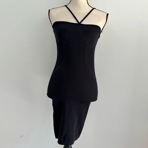 ZFLBD ZARA Fitted Little Black Drew